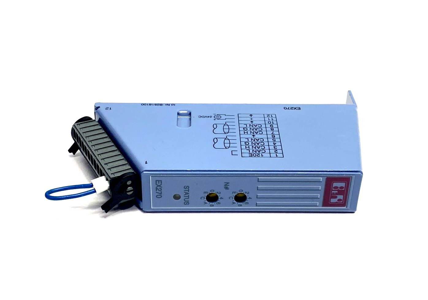 7EX270.50-1 | B&R Rev G0 2003 CAN Bus Controller, 24VDC, 4W, 1 CAN Interface EX270 - Used - Maverick Industrial Sales