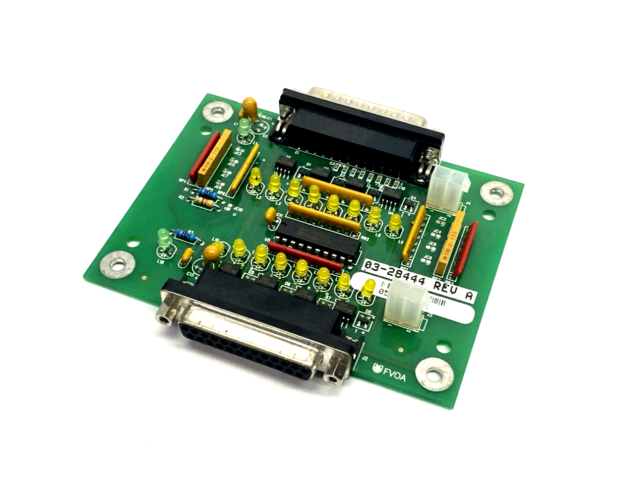 03-28444 | ASM Rev. A Circuit Board For Eagle 60 Bonder - Used - Maverick Industrial Sales