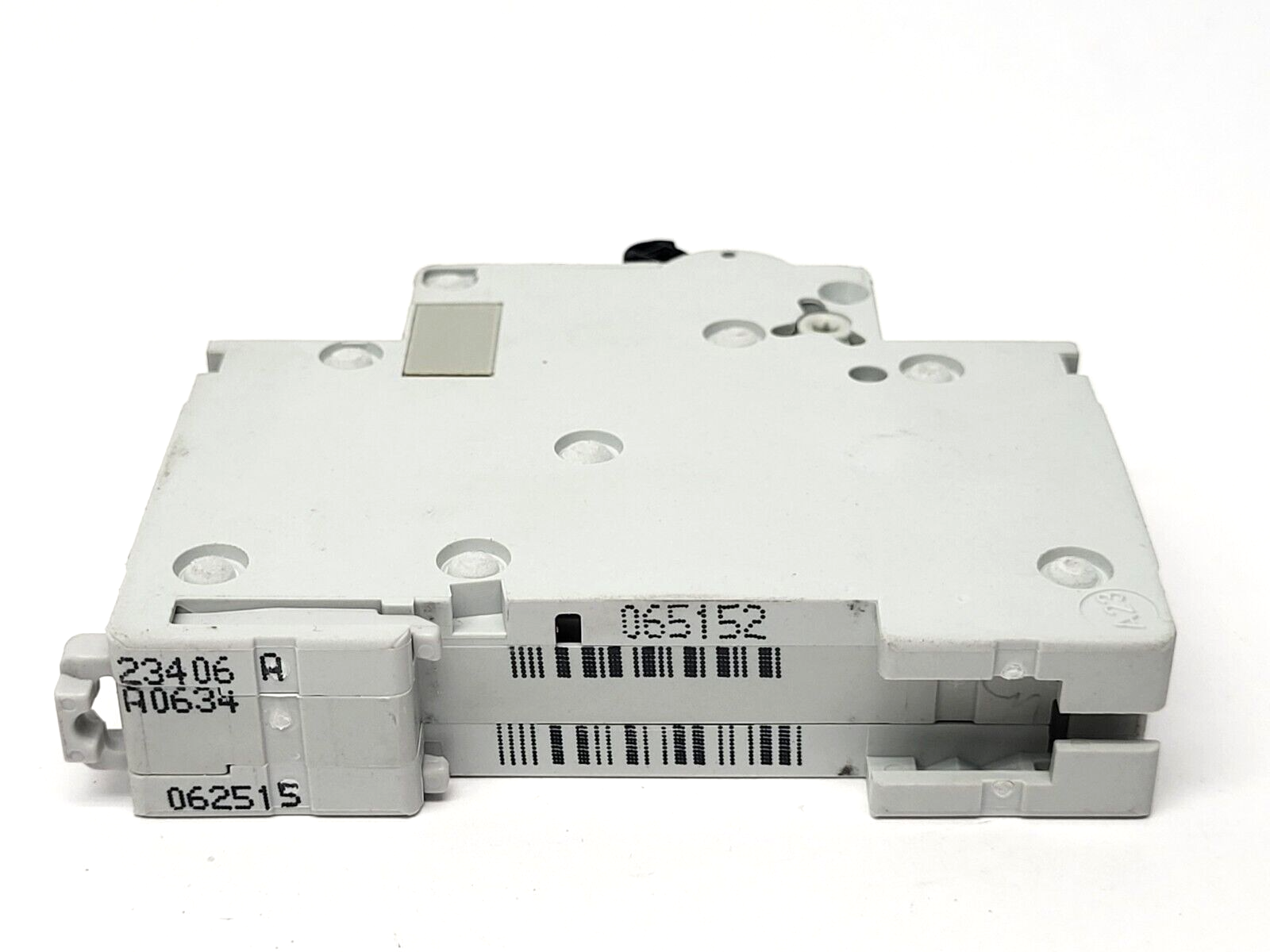 Schneider Electric C6 Circuit Breaker 230V MISSING DIN RAIL LATCH - Maverick Industrial Sales