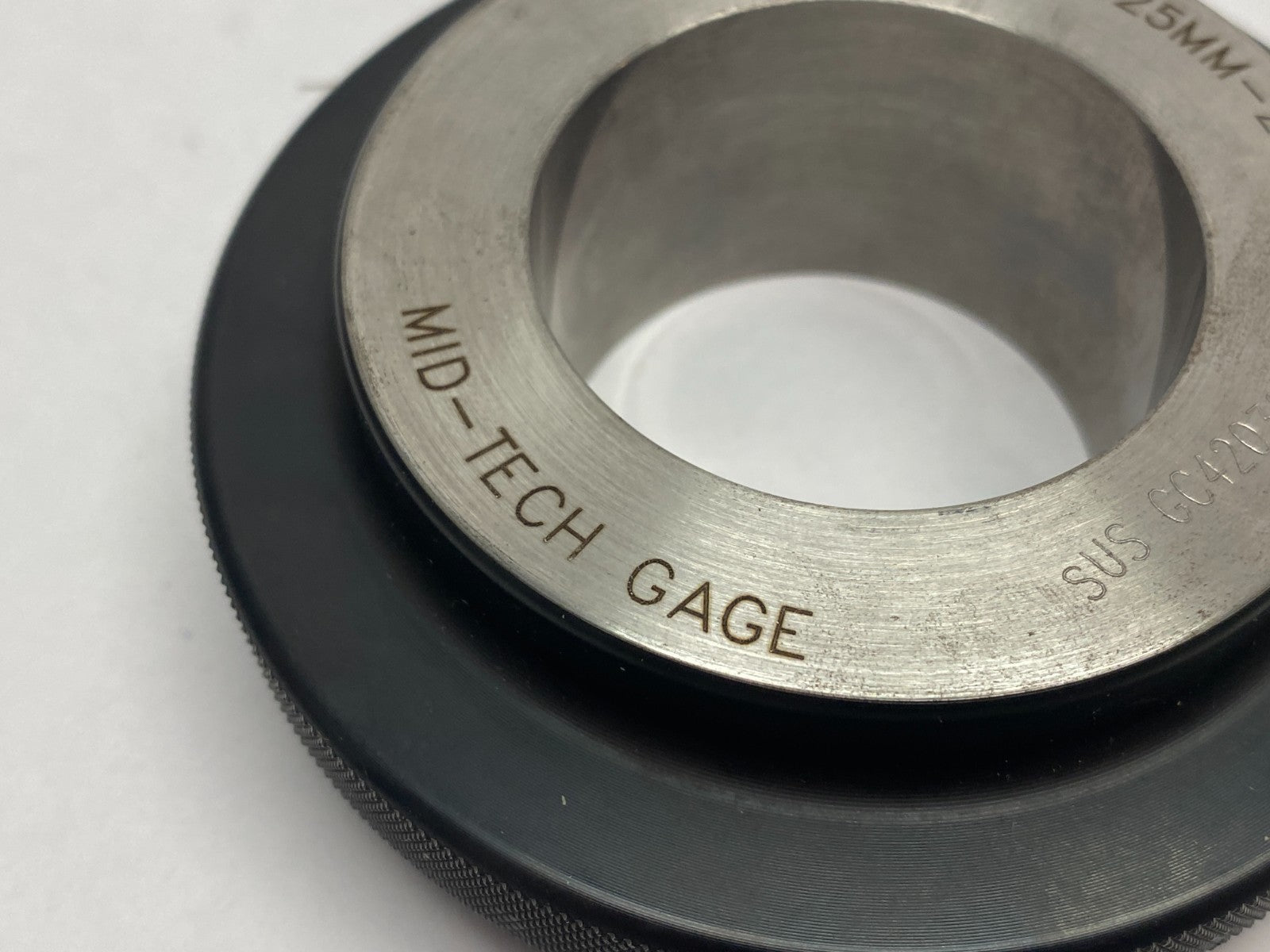 Mid-Tech Gage 54.25mm Class Z Ring Flange Gauge - Maverick Industrial Sales