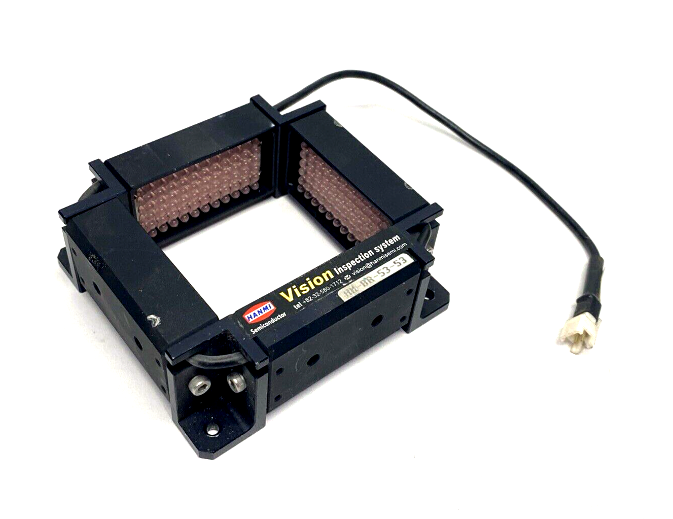Hanmi HM-BR-53-53 Vision Inspection System Square Light Module - Maverick Industrial Sales