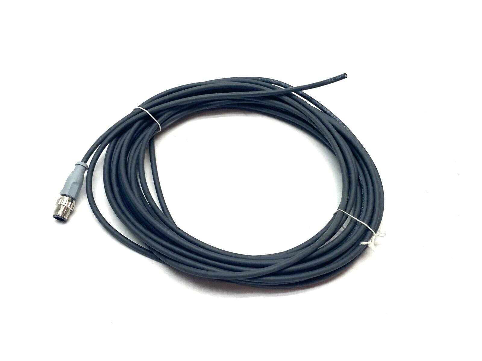 Conec 43-10119 Single Ended Cordset M12 4-Pin Male - Maverick Industrial Sales