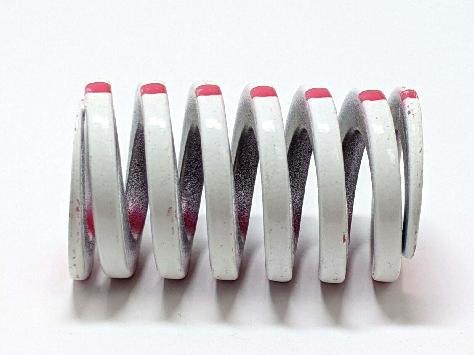 Associated Spring Raymond 205-608 Red/White Die Spring 32mm x 2”, 16mm Rod Dia. - Maverick Industrial Sales