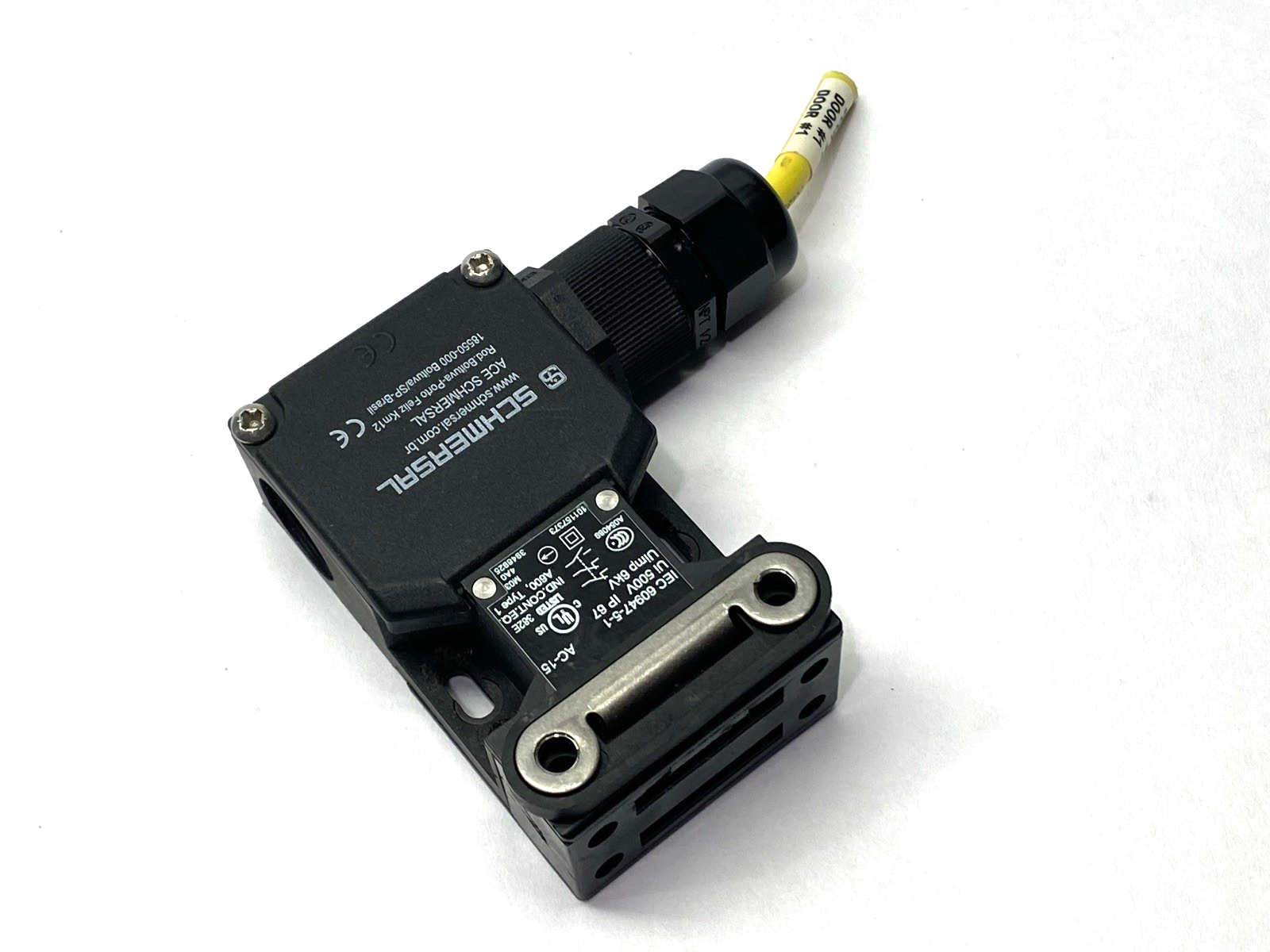 Schmersal AZ 16-12ZVRK-M20 Saftey Interlock Switch w/ Key - Maverick Industrial Sales