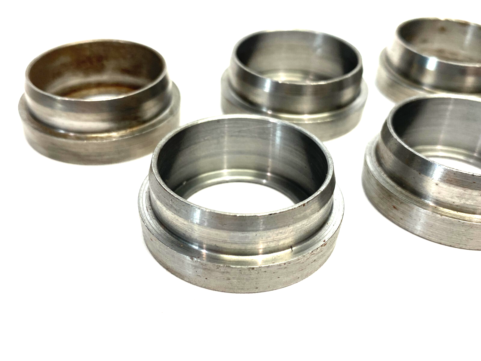Parker 20 TL-S Seal-Lok Locknut Sleeve Steel LOT OF 8 - Maverick Industrial Sales