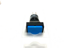 IDEC AL6H-M23P-S Rectangular Illuminated Pushbutton Blue 16mm A6 Series - Maverick Industrial Sales