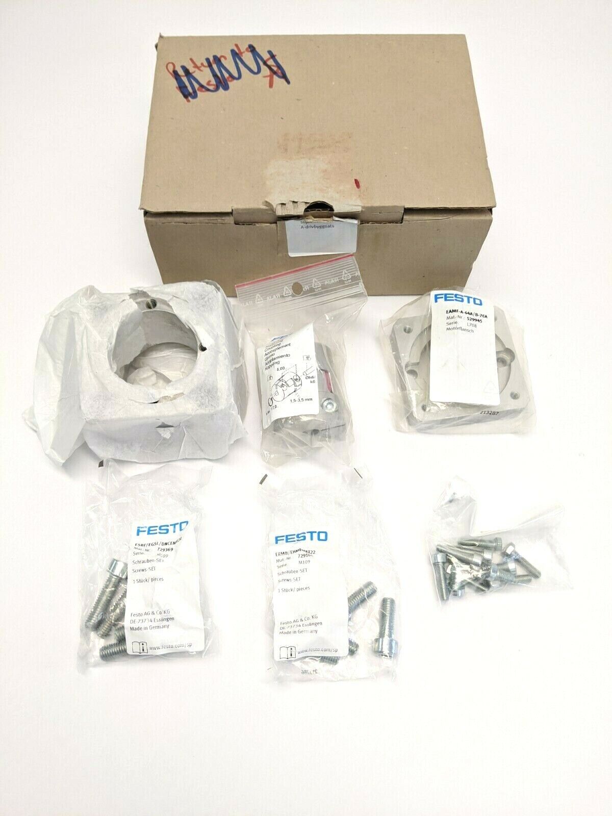 Festo EAMM-A-D60-70A Axial Kit 543161 - Maverick Industrial Sales
