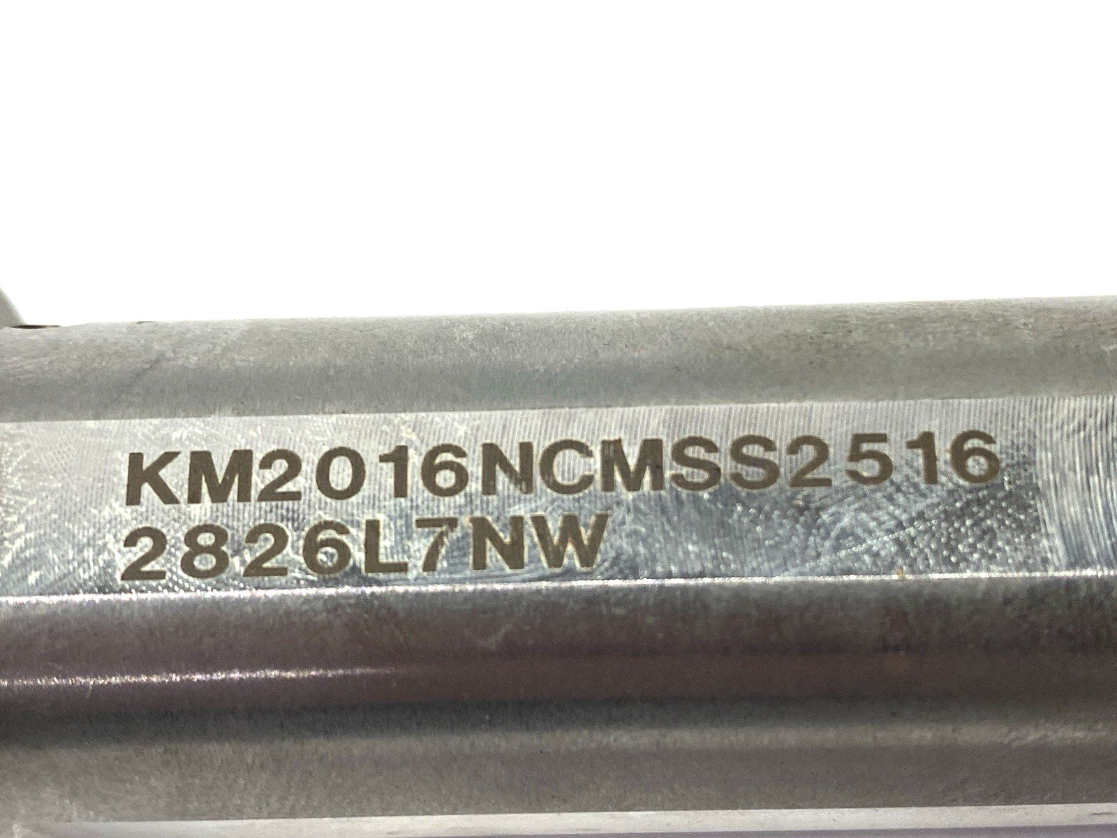 Kennametal KM2016NCMSS2516 KM Micro™ Clamping Unit NCM-SS Straight Shank 2439980 - Maverick Industrial Sales
