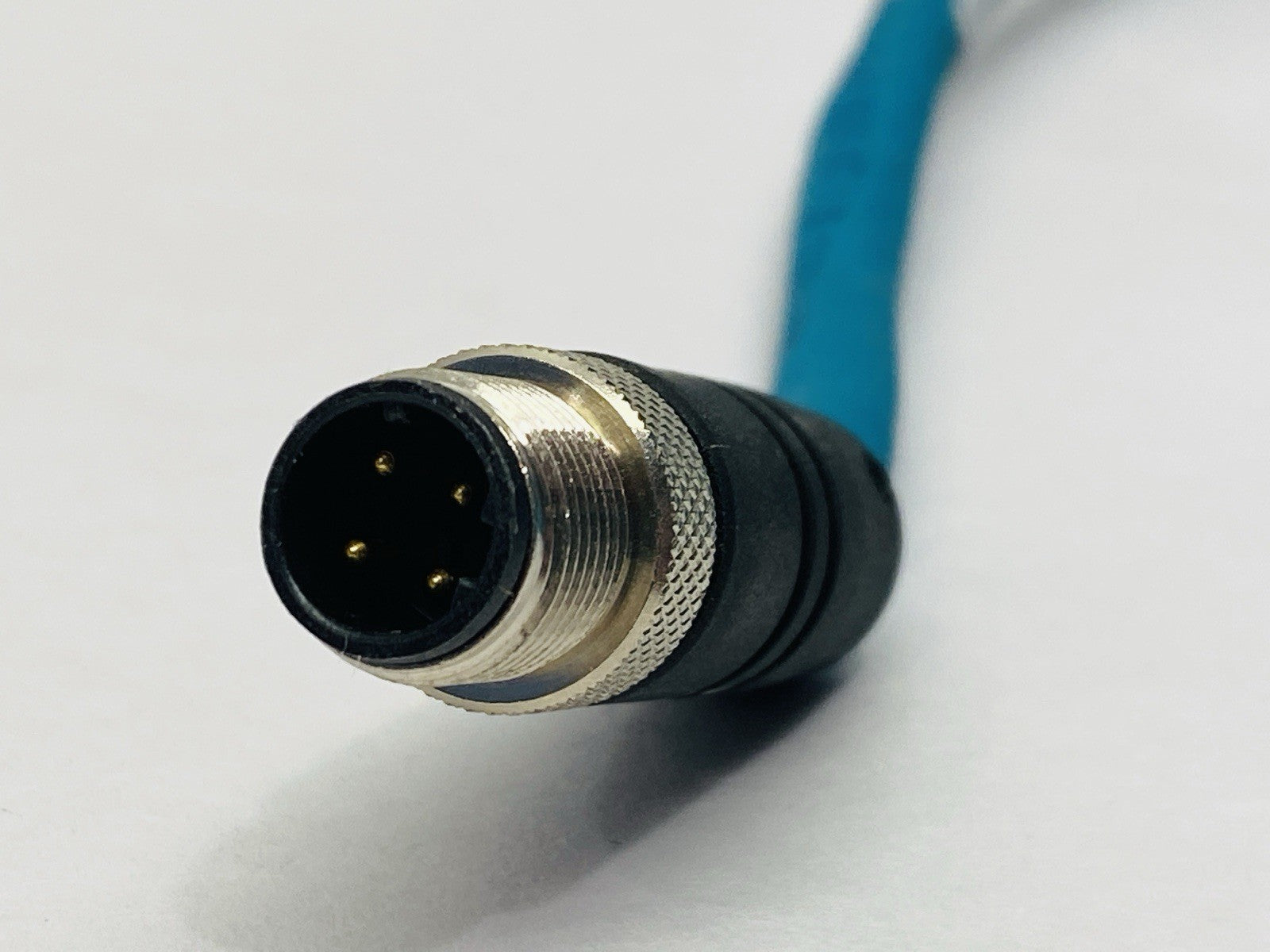 Lumberg Automation 0985 YM57530 100/5M Industrial Ethernet Cordset 5m 900004140 - Maverick Industrial Sales
