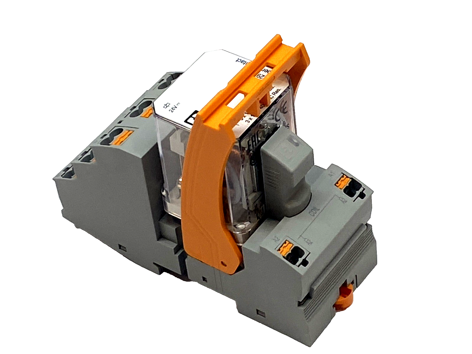 Phoenix Contact RIF-4-RPT-LDP-24DC/3X21 Relay Module 24VDC 3PDT DIN Rail 2903278 - Maverick Industrial Sales