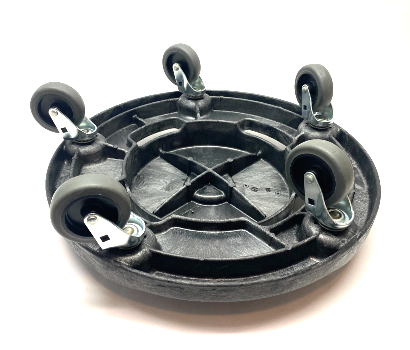 H-2630 | Uline Rubbermaid® Brute® Quiet Trash Can Dolly - New – Open Box - Maverick Industrial Sales