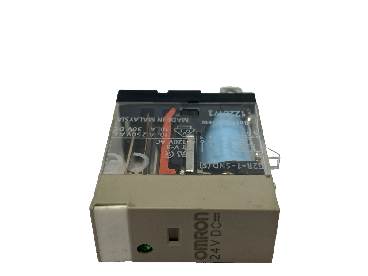 G2R-1-SN | Omron General Purpose Relay 24VDC LOT OF 4 - New – Open box - Maverick Industrial Sales