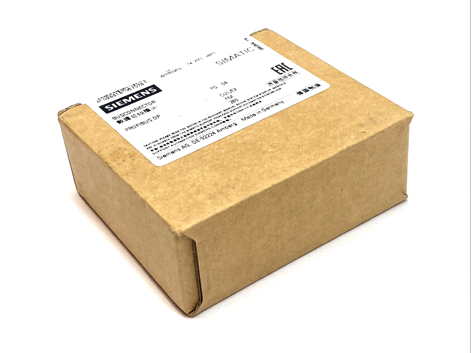 Siemens 6ES7972-0BA12-0XA0 PROFIBUS DP Connector 90° 12Mbit/s LOT OF 5 - Maverick Industrial Sales