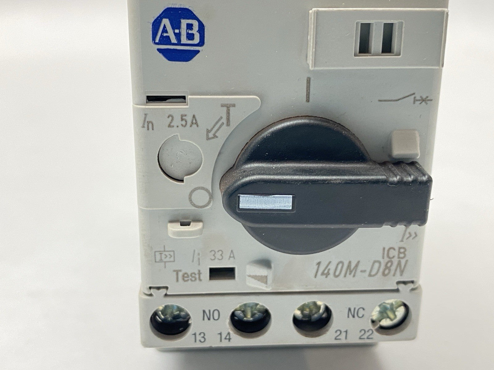 Allen Bradley 140M-D8N-B25 Ser C Motor Circuit Protector Circuit-Breaker 2.5A - Maverick Industrial Sales