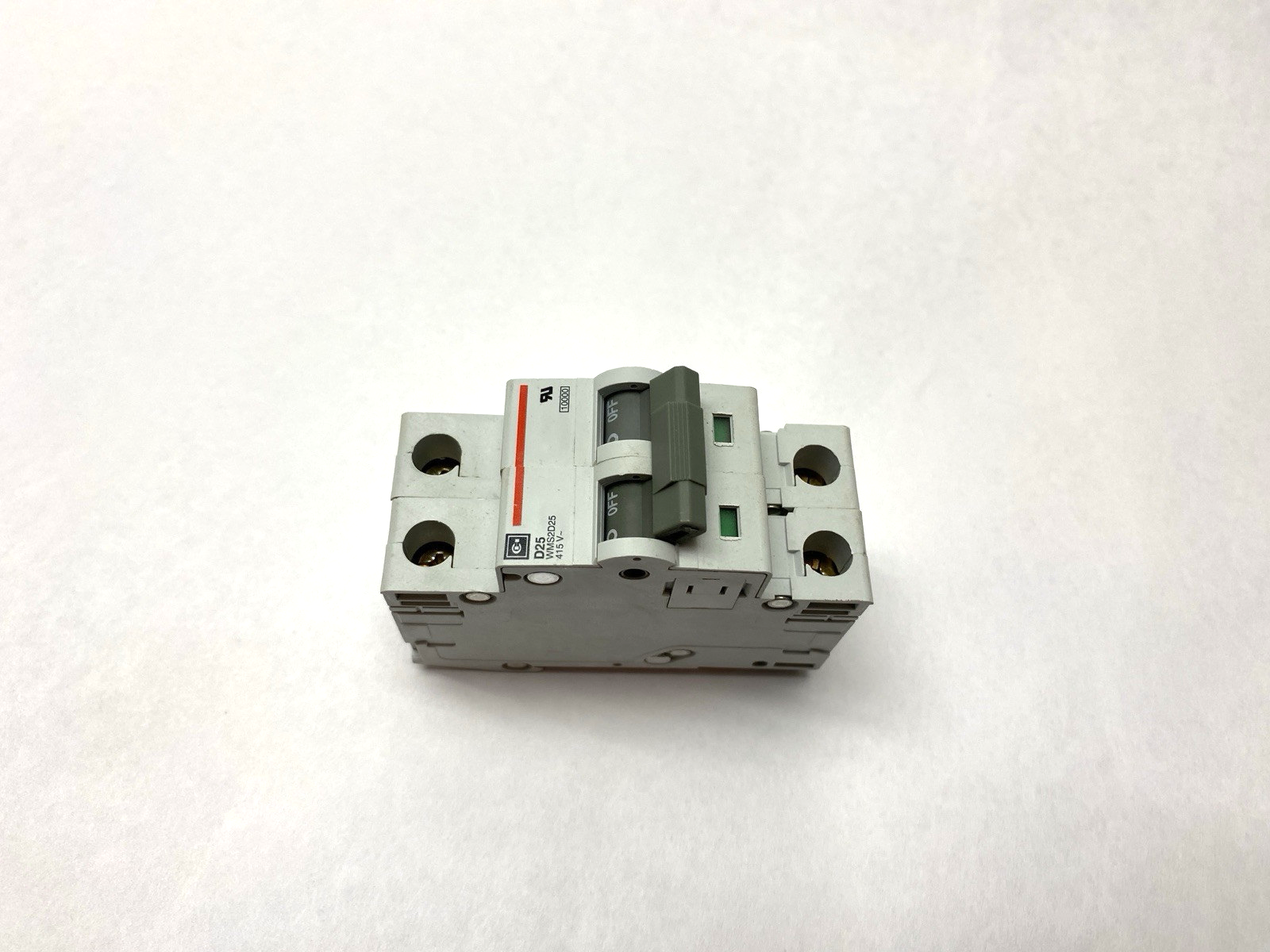 Cutler Hammer WMS2D25 415V Breaker, Din Rail Mount D25 - Maverick Industrial Sales