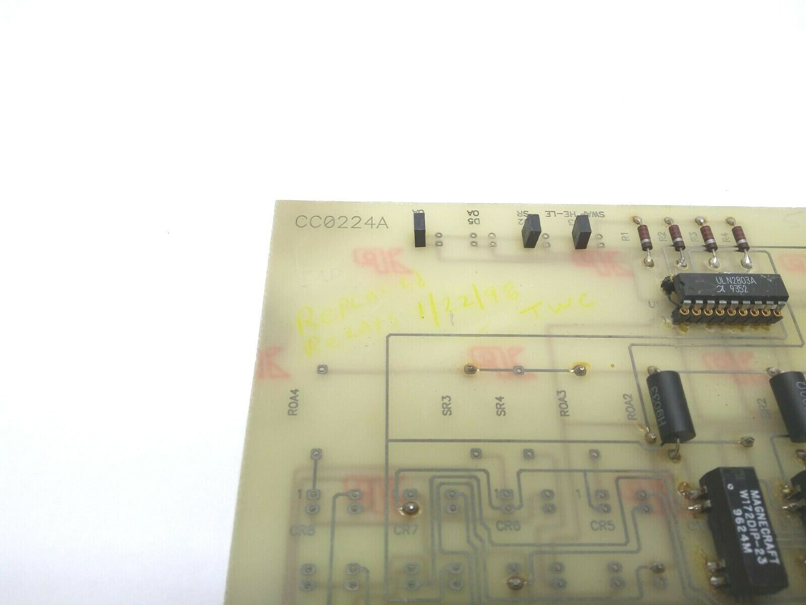 CC0224A Printed Circuit Control Board - Maverick Industrial Sales