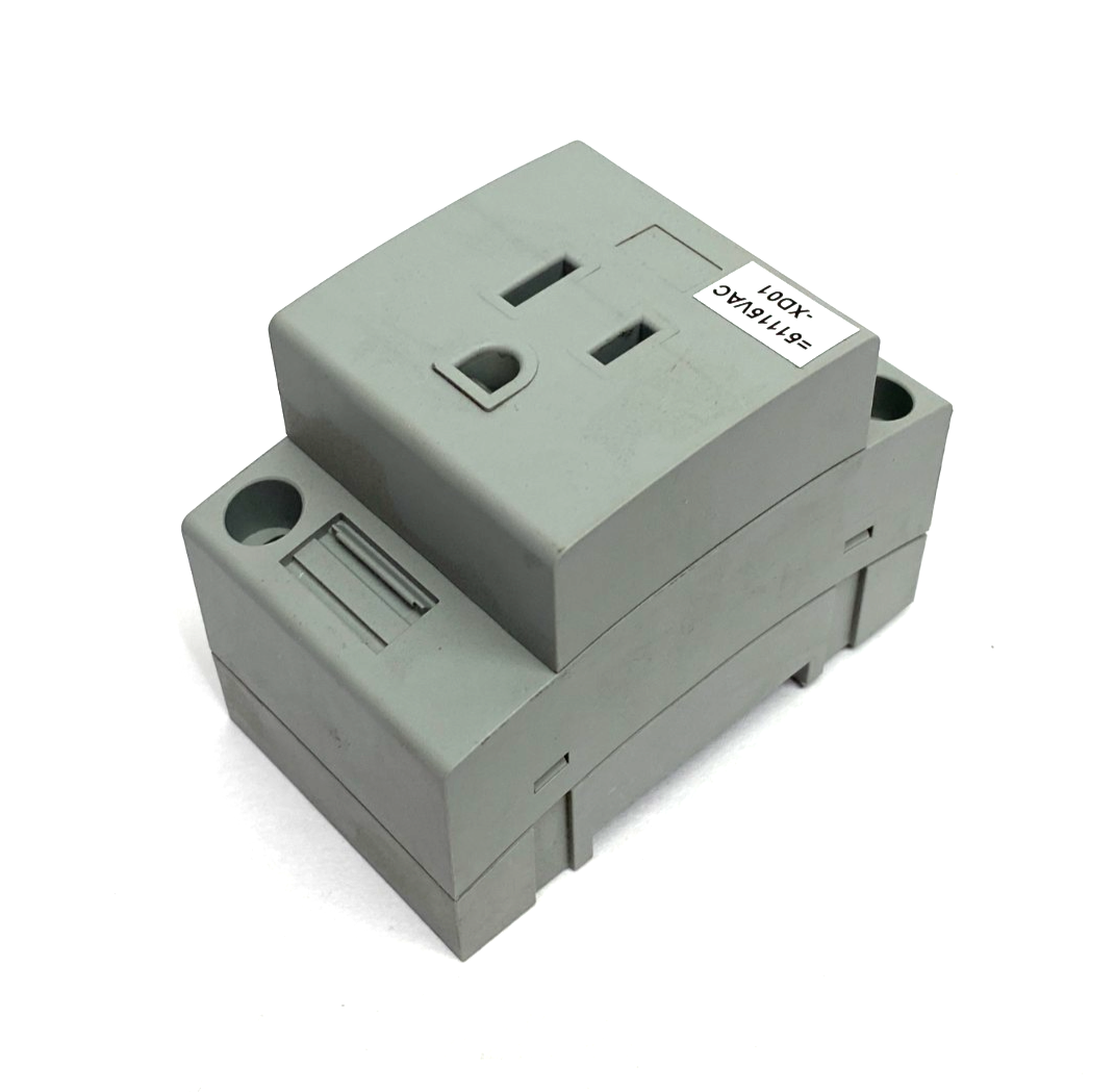 Phoenix Contact EO-AB/PT/15 Socket Receptacle DIN Mount 0804165 LOT OF 3 - Maverick Industrial Sales