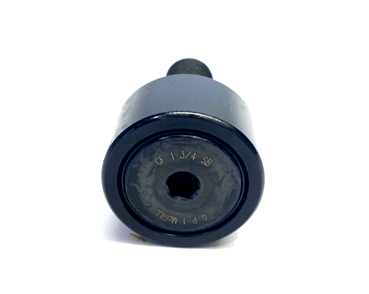 CF 1 3/4 SB | McGill Cam Follower Bearing 1-3/4" Roller Dia. x 1" Wide, 3/4" Stud - New – Open box - Maverick Industrial Sales
