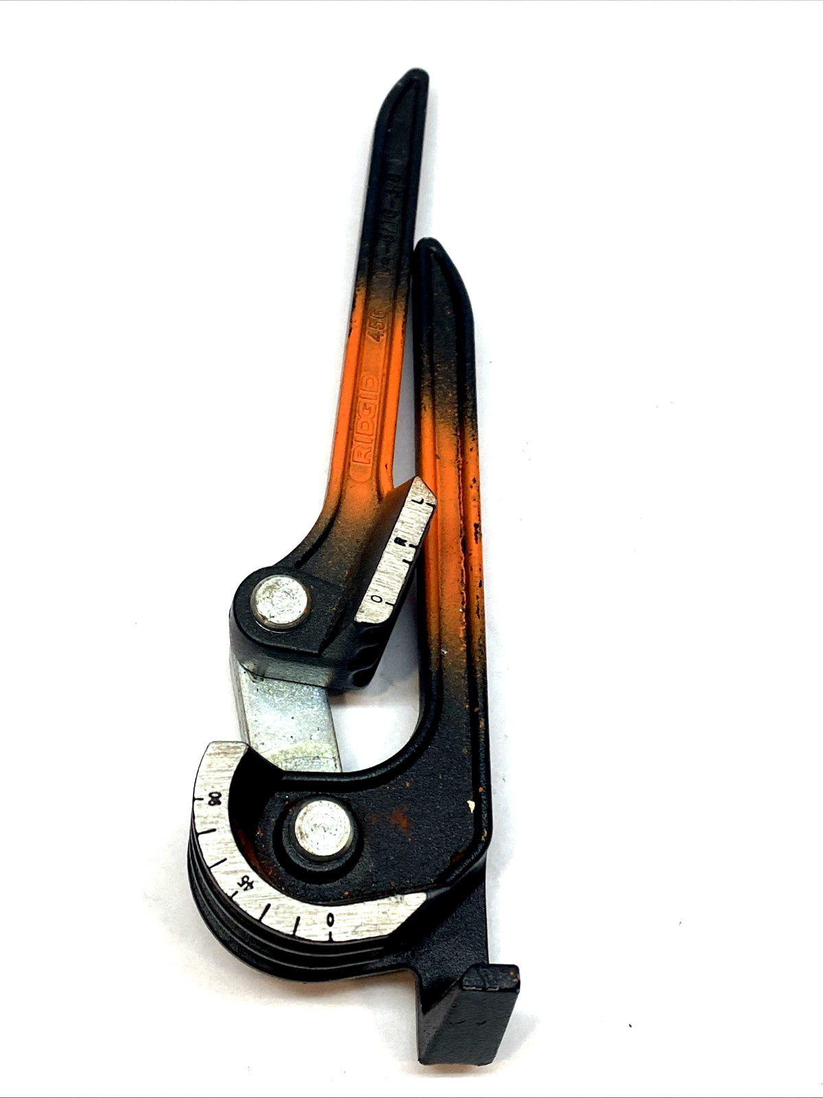 456 | RIDGID Tri-Bender 1/4 5/16 3/8 Inch Soft Copper Tube HVAC Pipe Bender Tool - Used - Maverick Industrial Sales