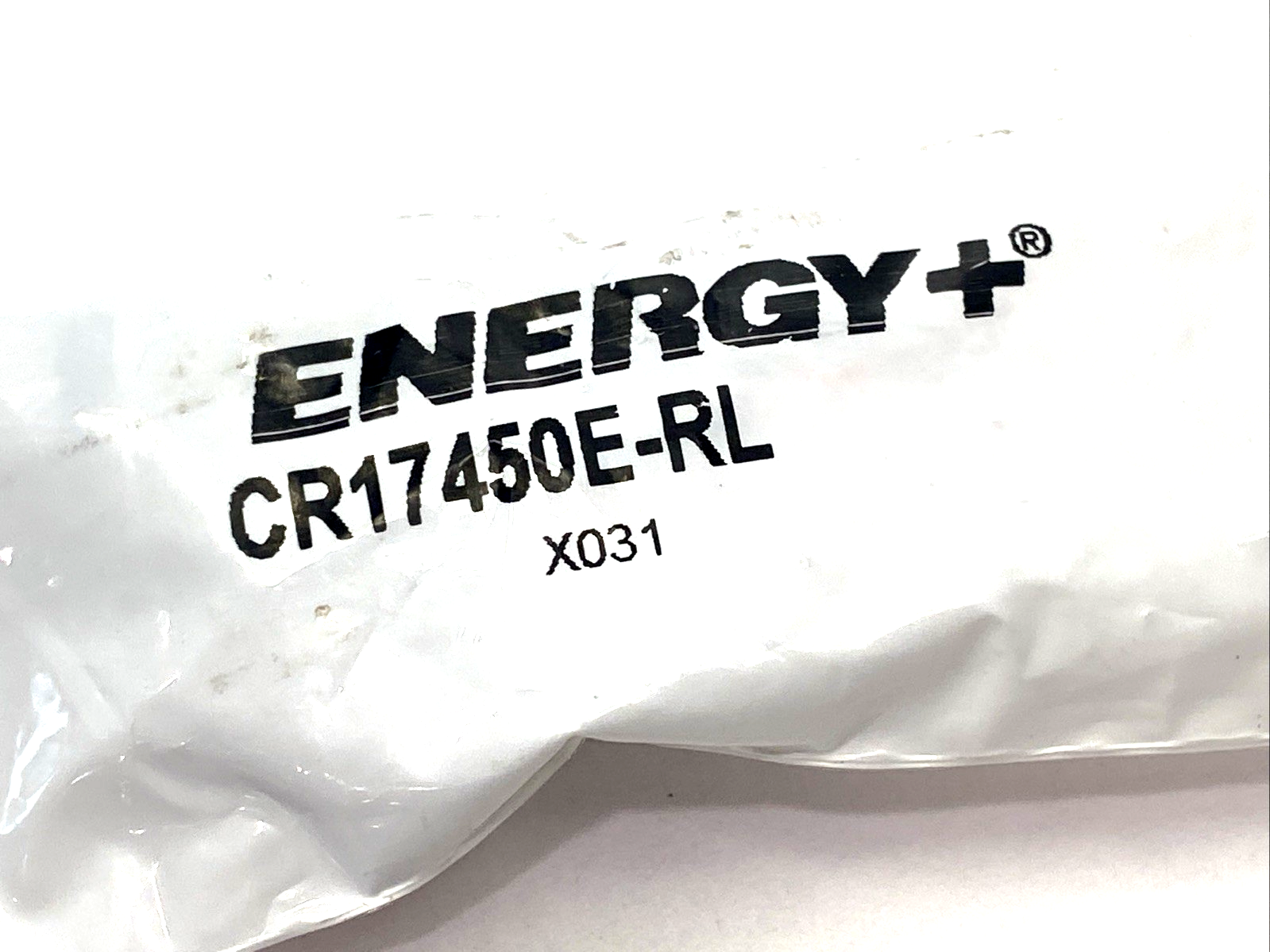 Energy+ CR17450E-RL 3V Battery Pack For GE Fanuc CNC - Maverick Industrial Sales