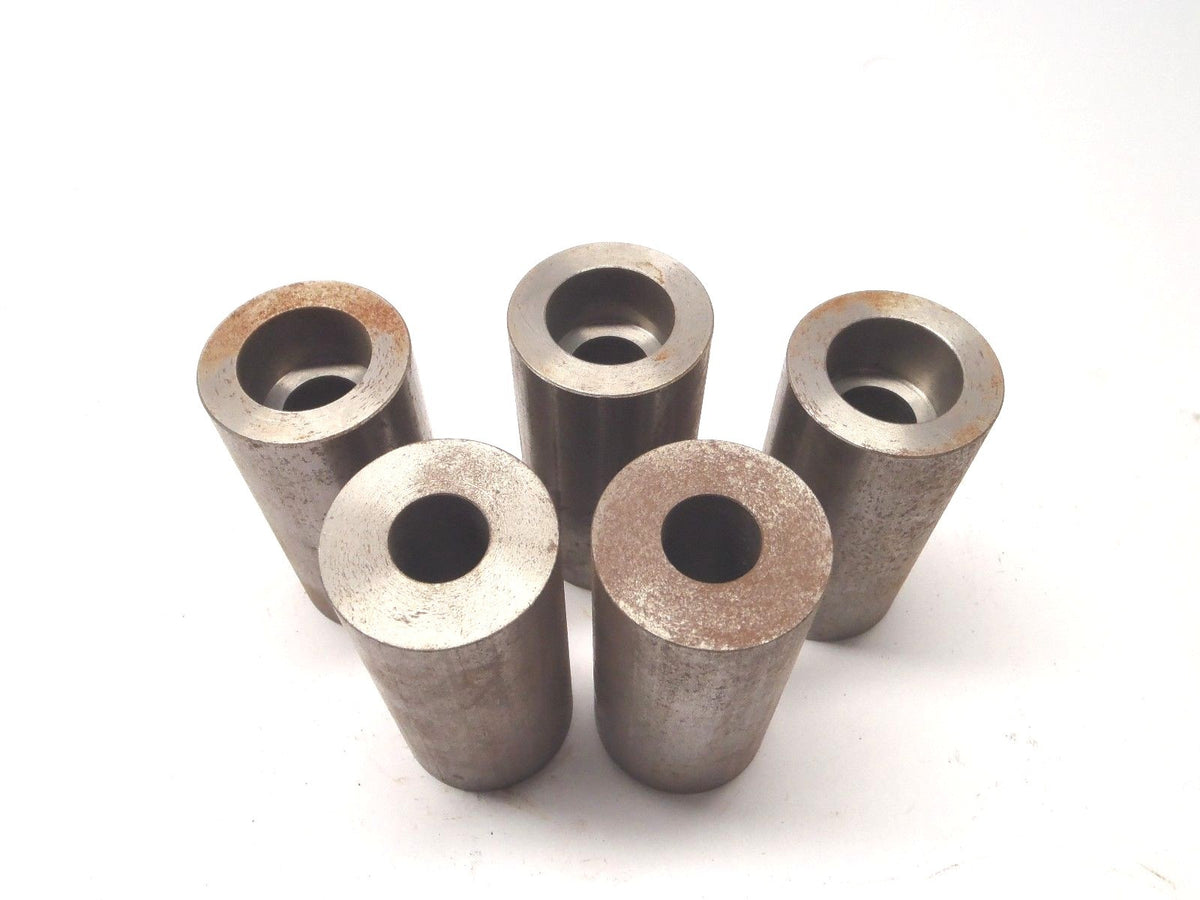 B1 063 007 HTGD90376 481 | Lot of (5) Brown Boveri Pipe Spacers - New – Open box - Maverick Industrial Sales