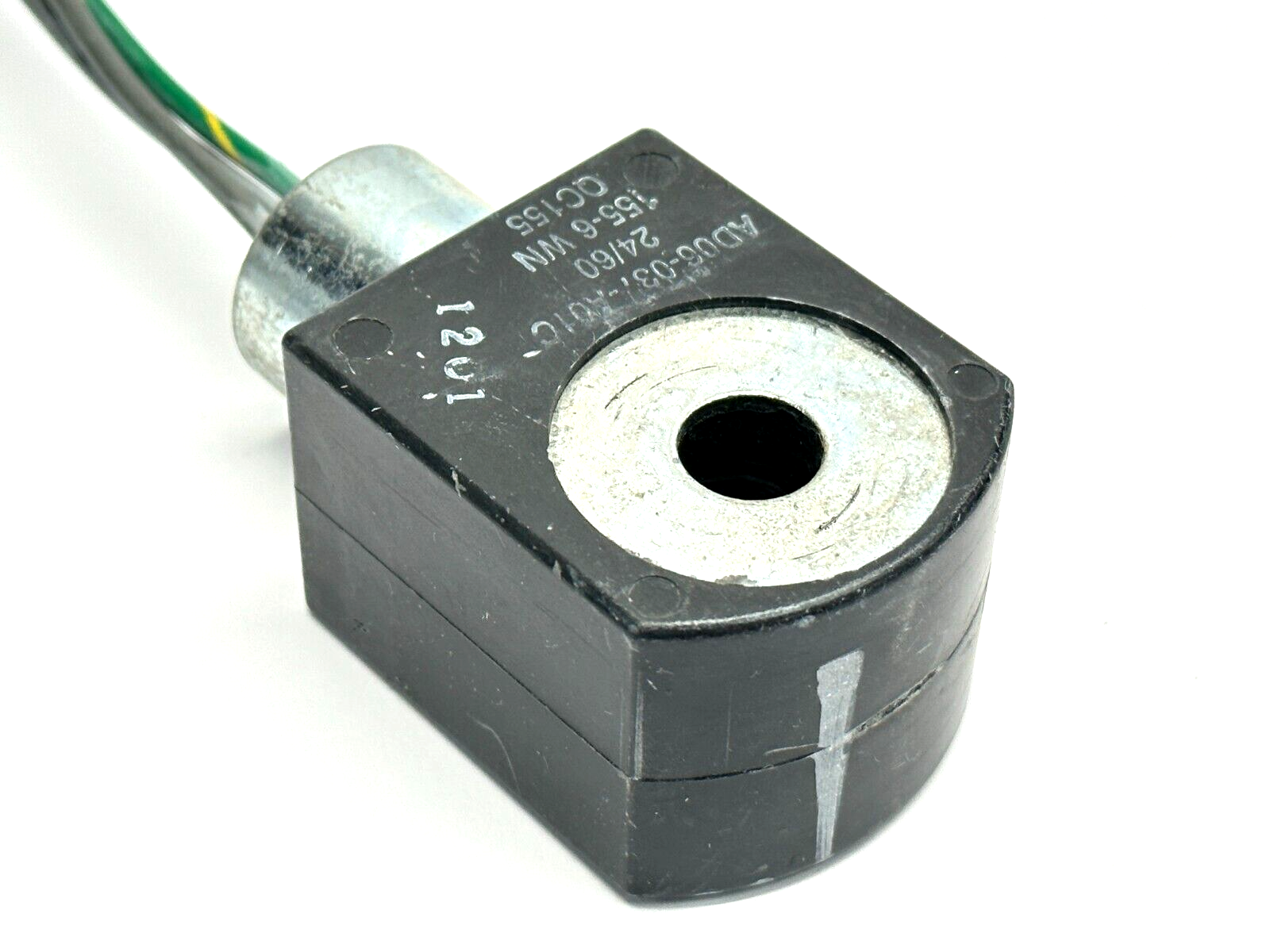 Parker AF4C01-R1021 Solenoid Valve Coil 24VAC 6.9W - Maverick Industrial Sales