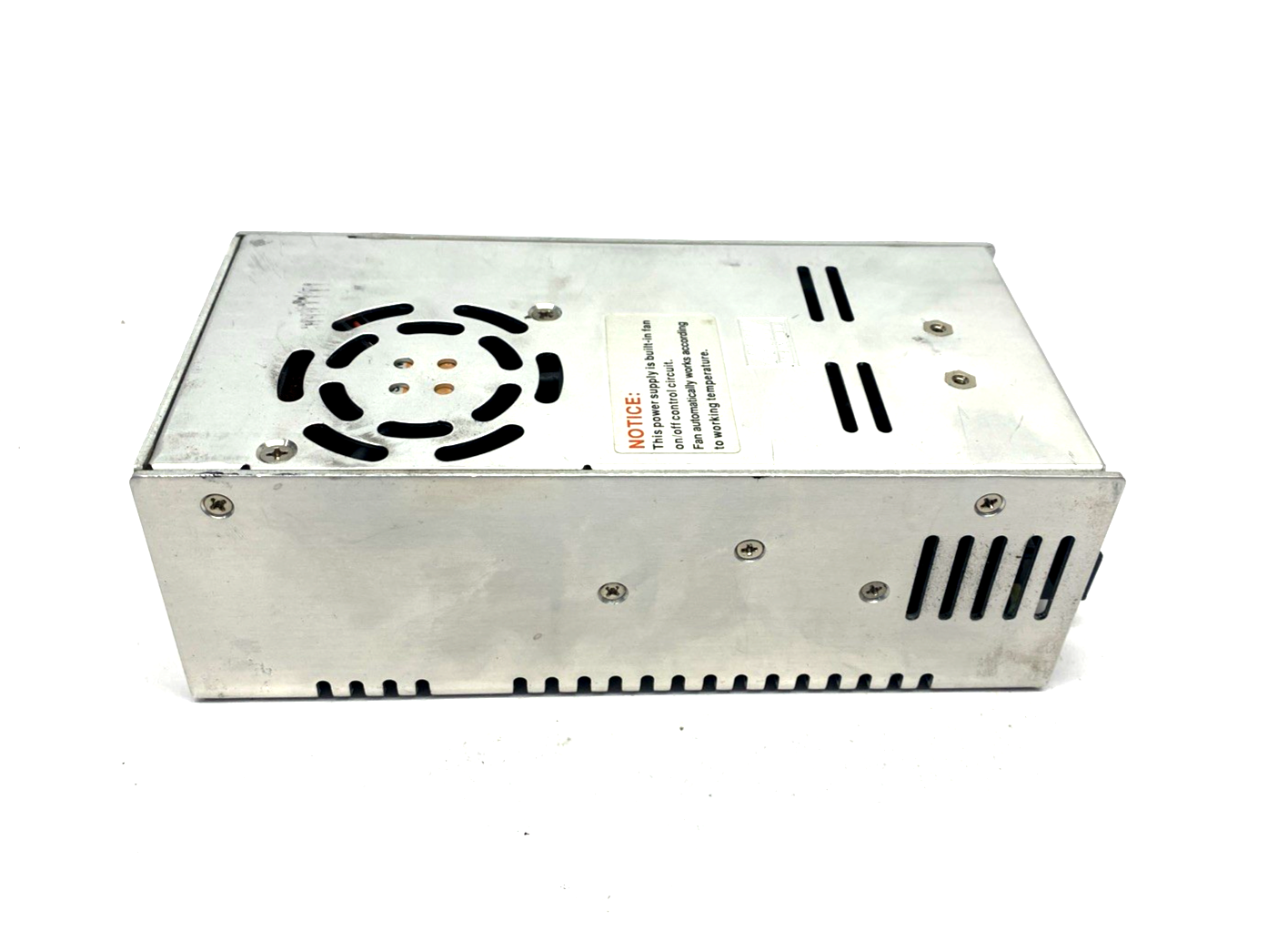 S-240-24 | Mean Well Power Supply 100-240VAC 24VDC 10A - Used - Maverick Industrial Sales