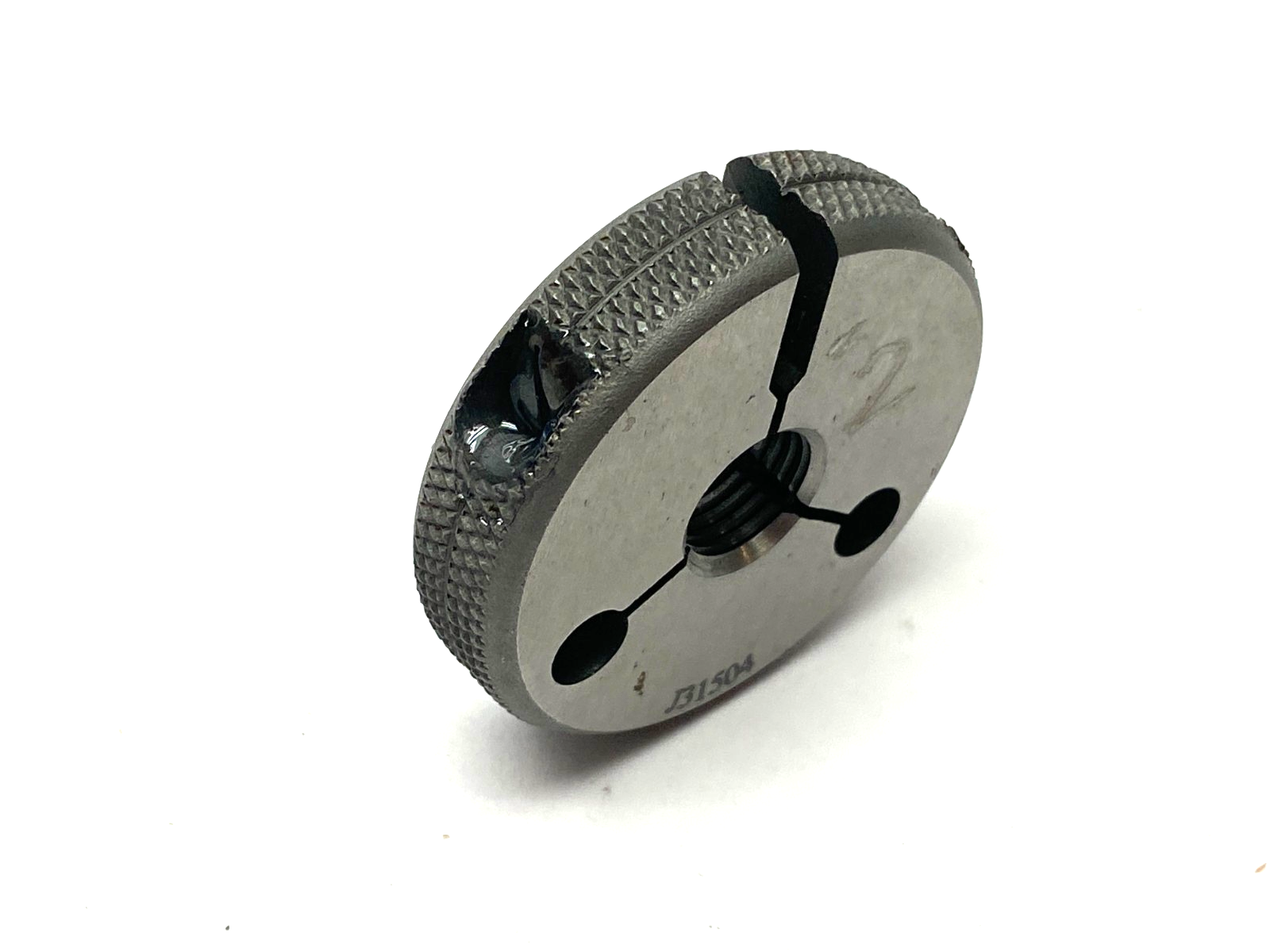 Vermont Gage 362128520 Threaded Ring Gage M12x1.25-6G NOGO PD 11.028 - Maverick Industrial Sales