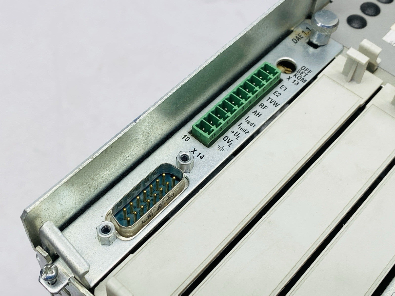 Indramat DDS02.1-W100-D Digital AC Servo Controller w/ DAE 1.1 109-0785-4B19-04 - Maverick Industrial Sales