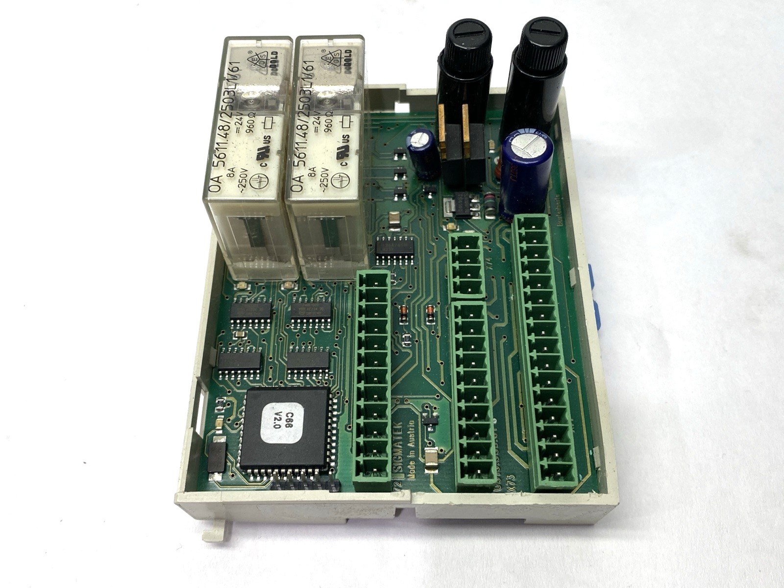 01-024-032 | Sigmatek I/O Circuit Board Assembly - Used - Maverick Industrial Sales