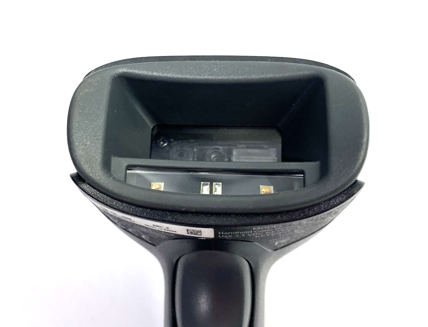 HR-100B | Keyence Rev. K Handheld Code Reader Standard Wireless - Used - Maverick Industrial Sales