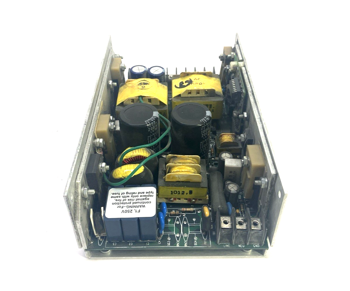 SSI SDS350-1205-F Power Supply 120/240VAC 10A 20-0049-04104A NO FAN OR COVER - Maverick Industrial Sales
