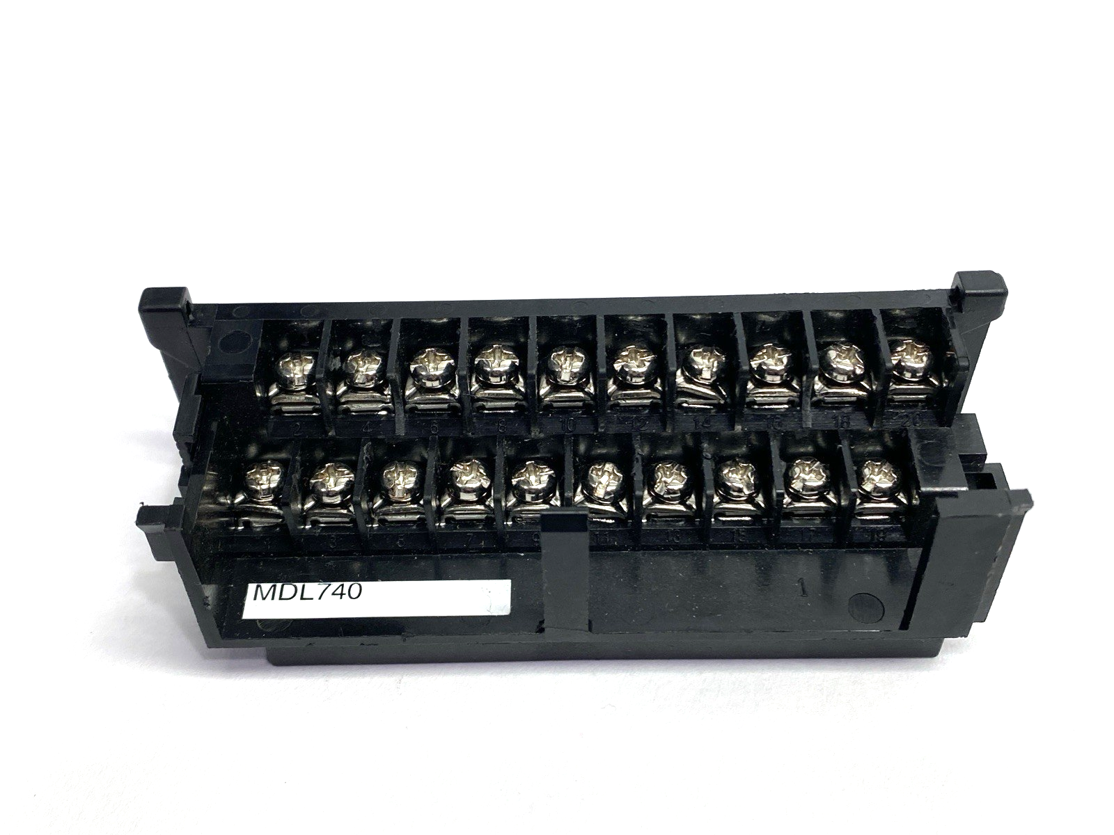 GE Fanuc 44D750121 Terminal Block 20-Position - Maverick Industrial Sales