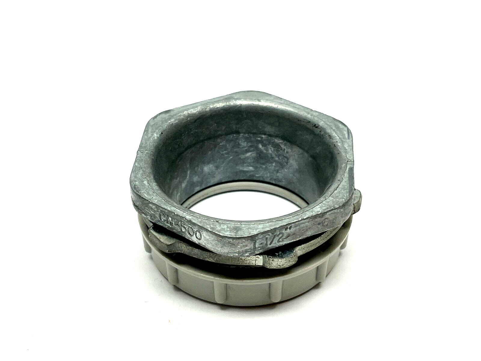 Neer CN-500 Bushed Conduit Nipple 1-1/2" LOT OF 2 - Maverick Industrial Sales