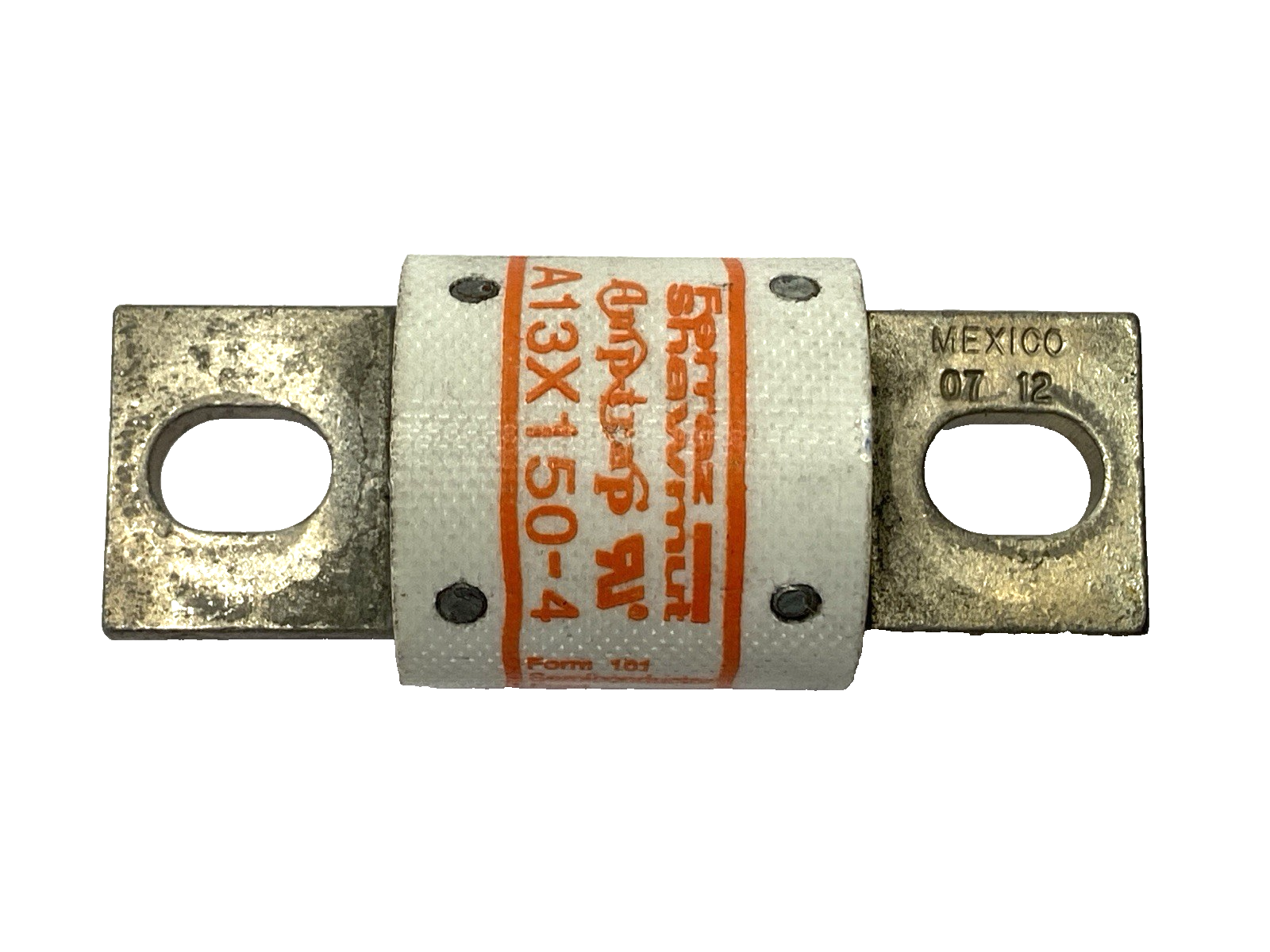 Ferraz Shawmut A13X150-4 Semiconductor Fuse 130VAC 150A - Maverick Industrial Sales