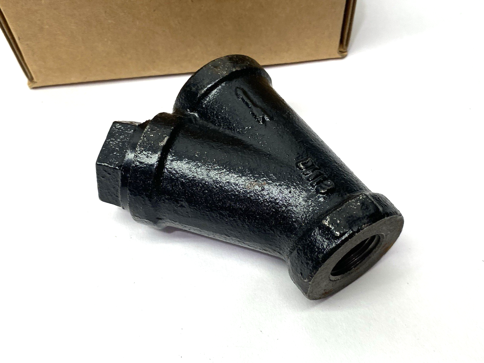 Watts 0220071 Cast Iron "Y" Type Strainer for Liquid/Gas Service 1/2" 77SI - Maverick Industrial Sales