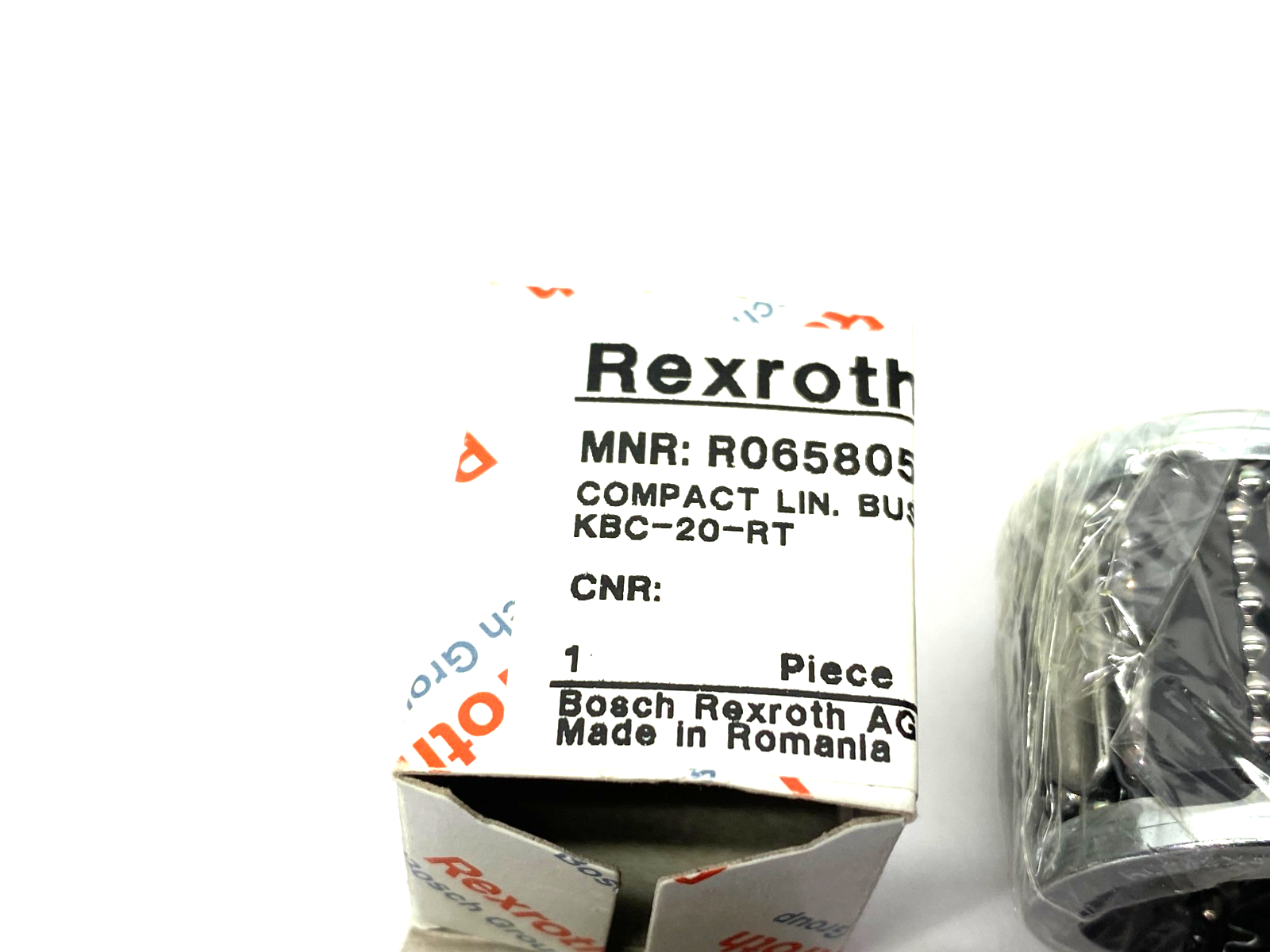 Bosch Rexroth R065805300 Compact Linear Bushing KBC-20-RT - Maverick Industrial Sales