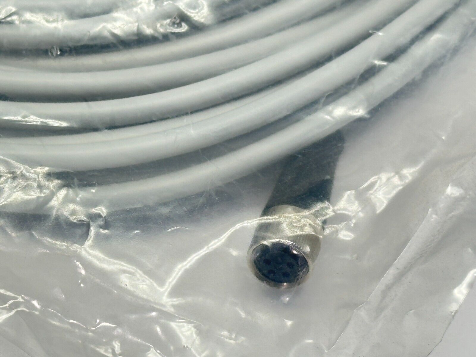 Numatics DPS280-8-4-ST-5 Sensor Cable Female M8 4-Pin 5m LOT OF 2 - Maverick Industrial Sales