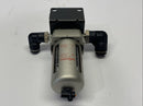 SMC AF30-02B Pneumatic Filter 1MPa 1/4" NPT - Maverick Industrial Sales