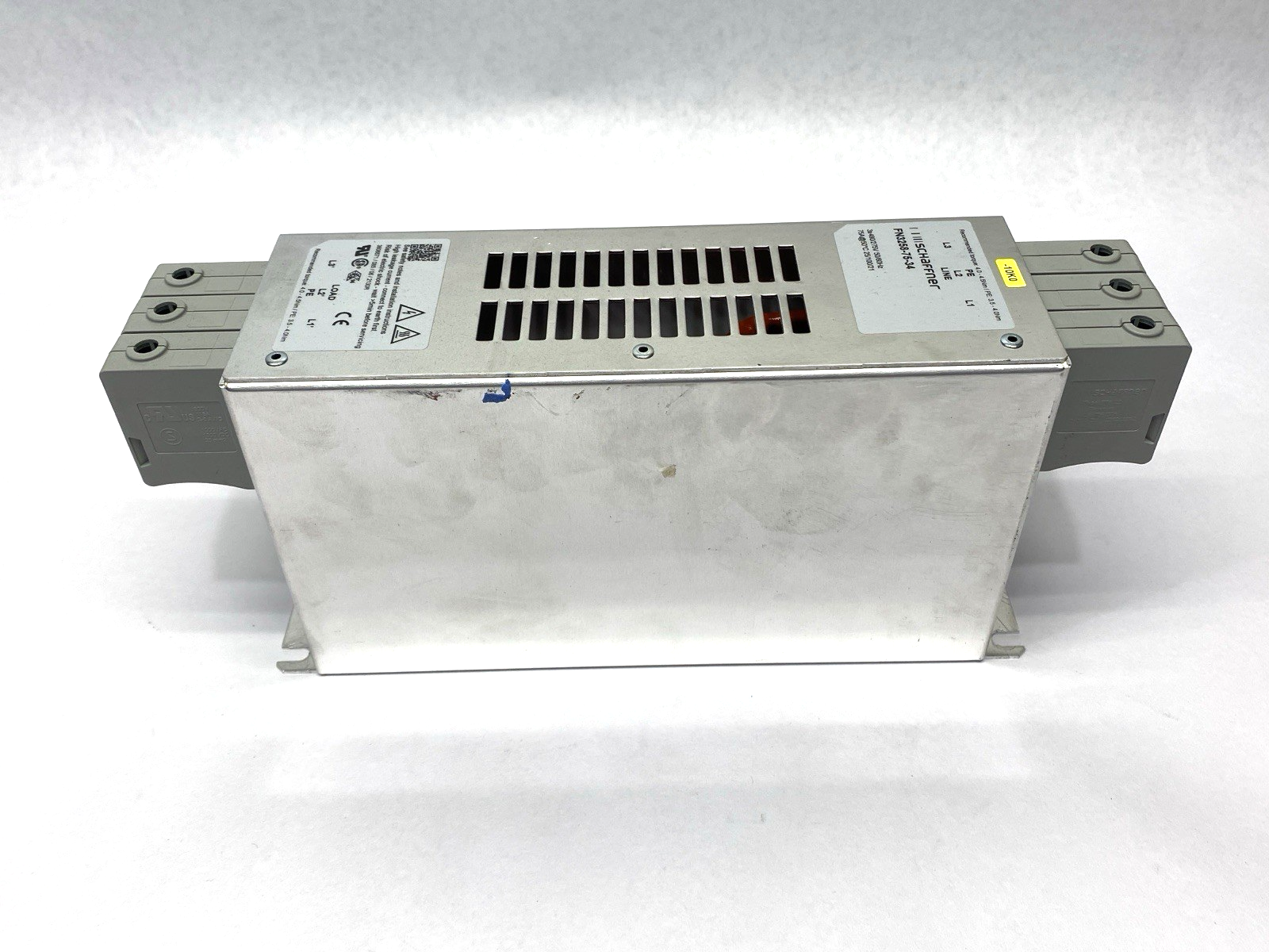 Schaffner FN3258-75-34 Power Line Filter 3-Phase 480/275V 75A - Maverick Industrial Sales