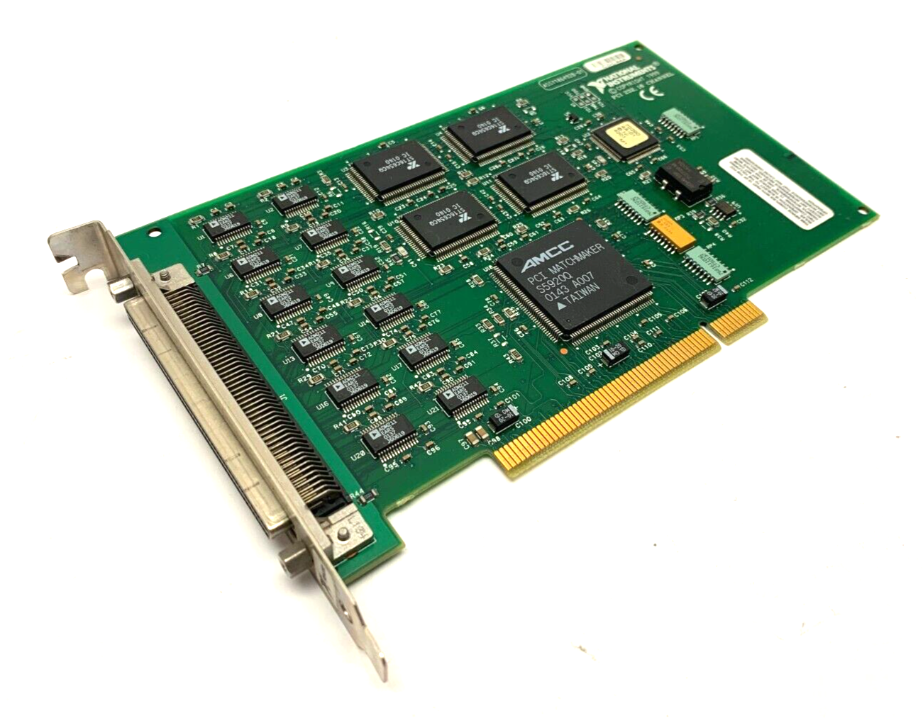 National Instruments PCI 232 Data Acquisition Card 16 Channel 186492B-01 - Maverick Industrial Sales