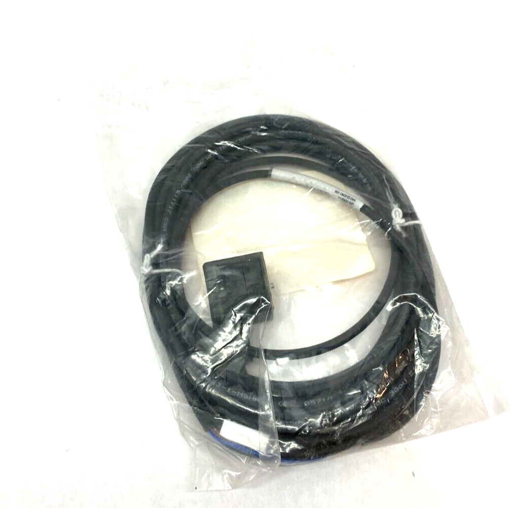 Turck VAS 22-E587-5M Single Ended Cordset LED Version Fem Valve Plug U99-14171 - Maverick Industrial Sales