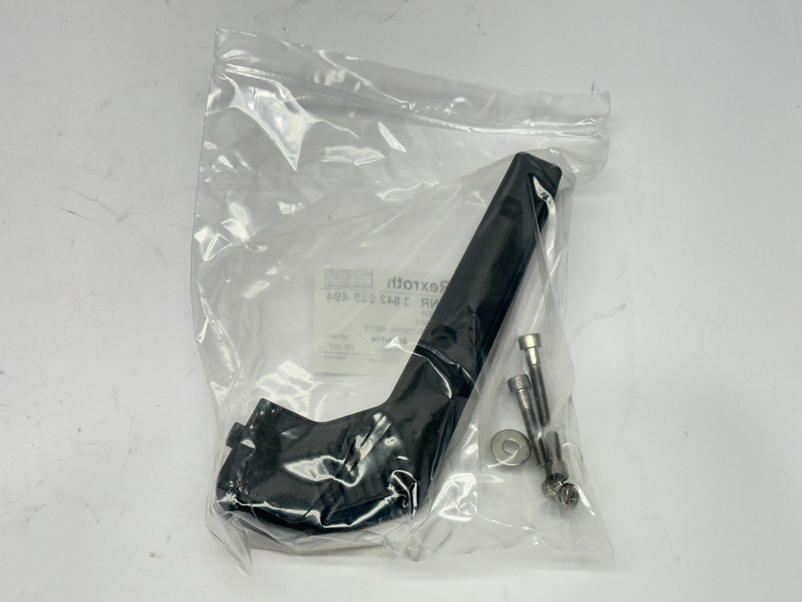 Bosch Rexroth 3842539494 Guide Rail Bracket 4 Position - Maverick Industrial Sales