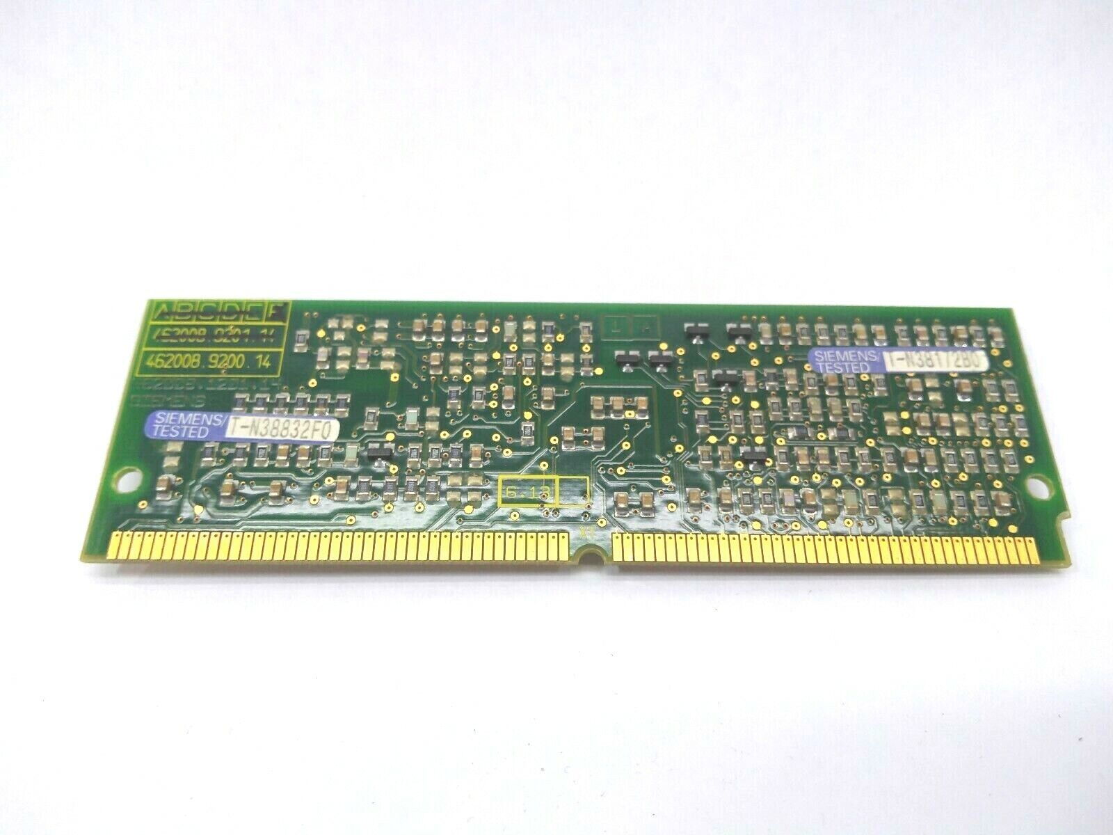 Siemens 462008.9200.14 Ram Add On Module PCB - Maverick Industrial Sales