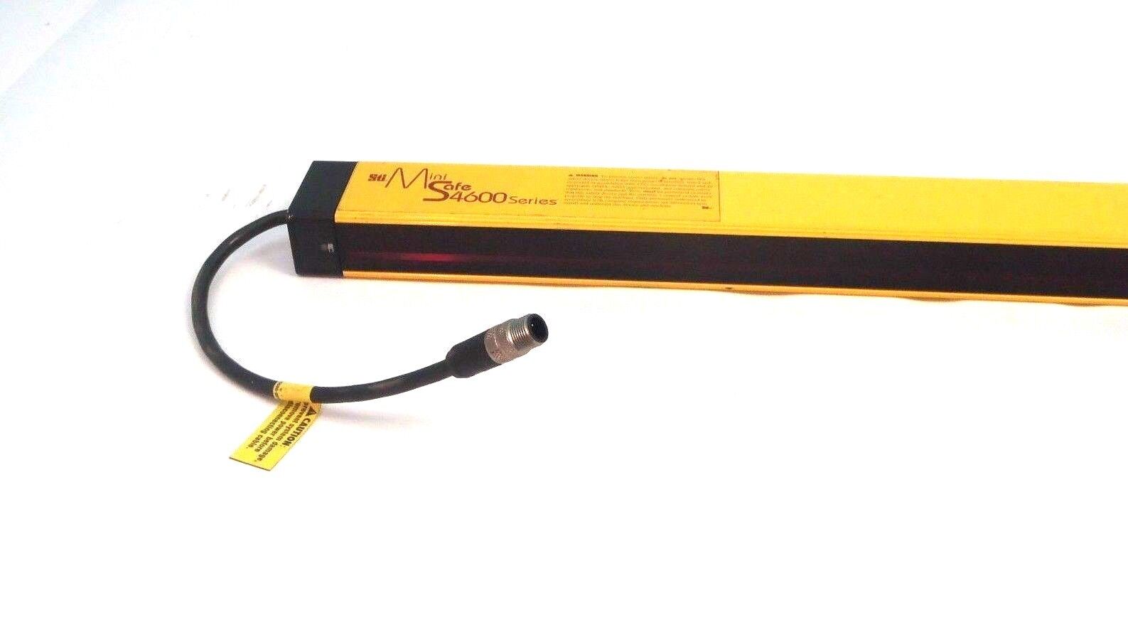 STI MS46-30-1215-X-GM1 Transmitter Mini Safe 4600 Series Light Screen 70111-1043 - Maverick Industrial Sales