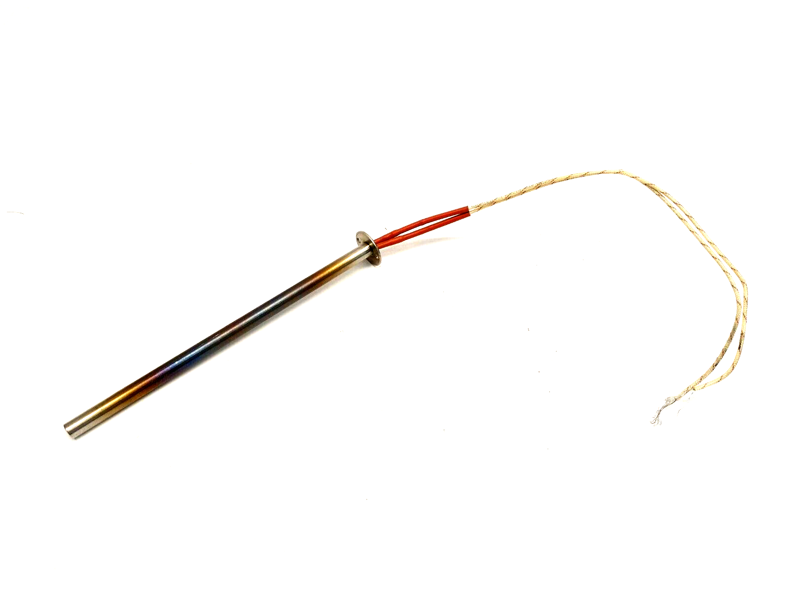 Watlow G8A54-BA12 Firerod Cartridge Heater 3/8" Dia 8" Length 120V 300W 1133 11M - Maverick Industrial Sales
