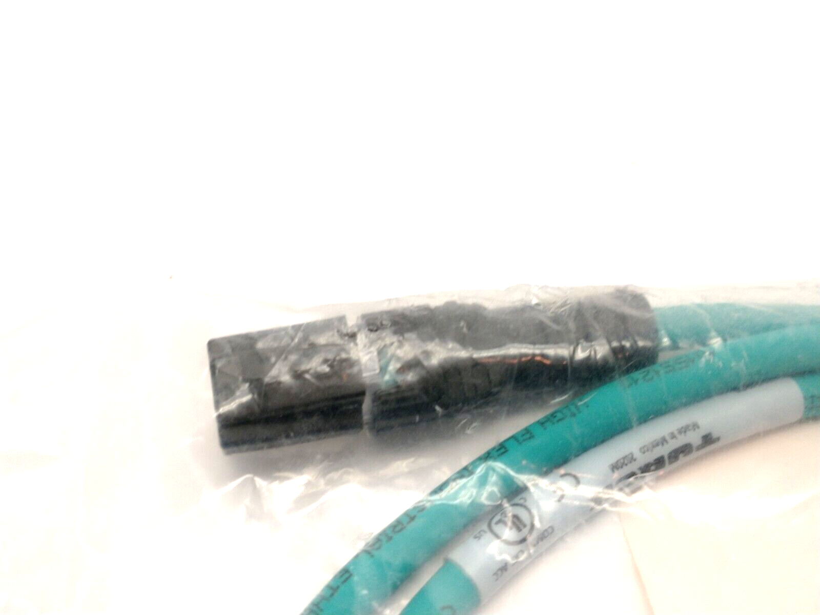 Turck RSCD RJ45 440-1M Ethernet Extension Cordset, M12 RJ45 1m, U-04390 - Maverick Industrial Sales