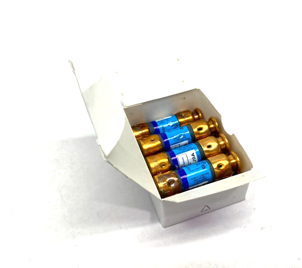 Littelfuse FLNR020 Time Delay Cartridge Fuse Class RK5 250V 20A BOX OF 8 - Maverick Industrial Sales