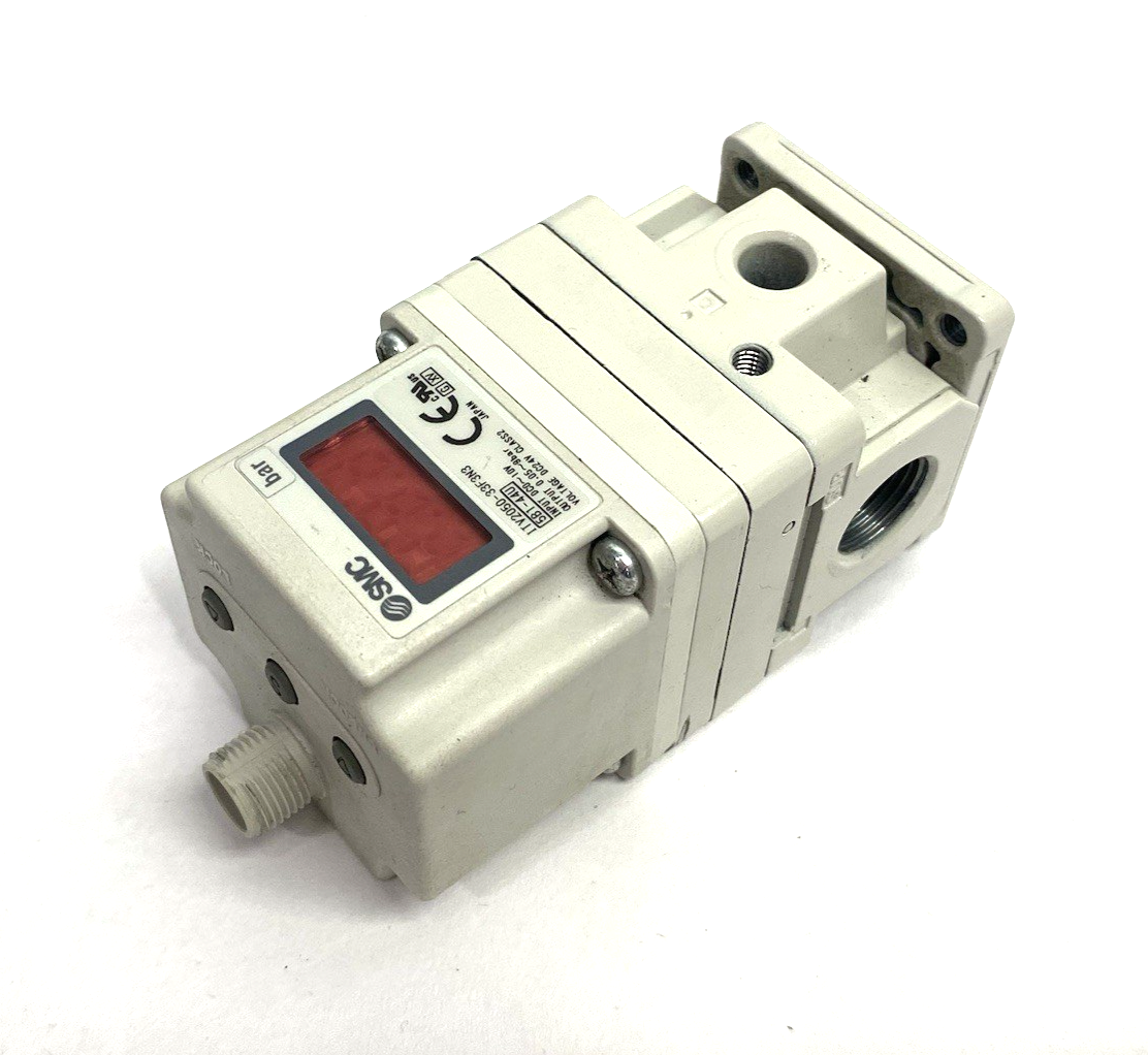 SMC ITV2050-33F3N3 Electro-pneumatic Regulator 0~10VDC Input, Class 2 - Maverick Industrial Sales