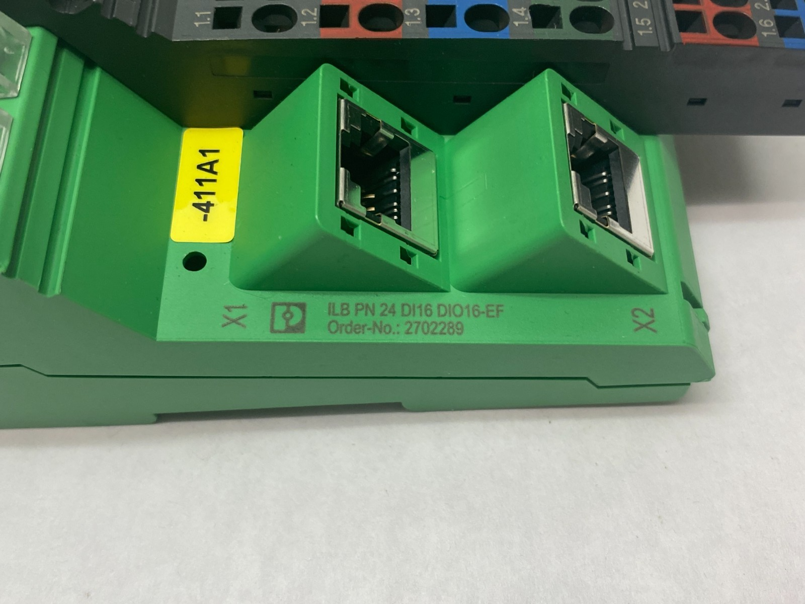 Phoenix Contact ILB PN 24 DI16 DIO16-EF Inline Block I/O Module 2702289 - Maverick Industrial Sales